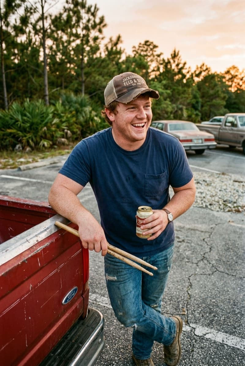Phil "Bryceville" Strickland, Drums
