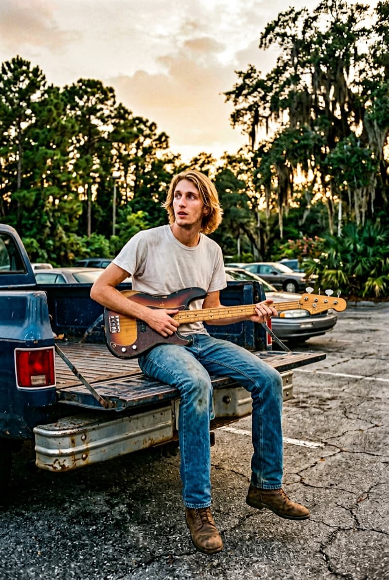 Terry Mizell, Bass